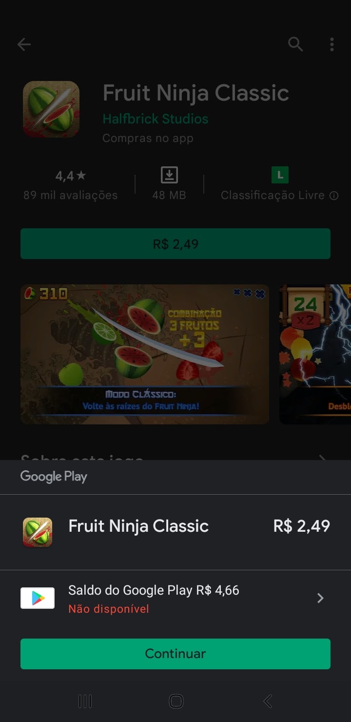 Indisponível para este app - Comunidade Google Play