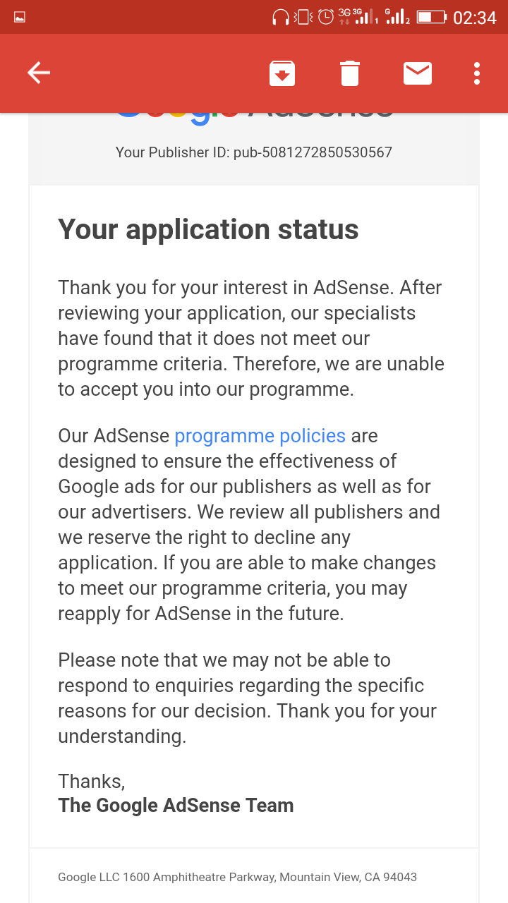 I Don T Have Two Adsense Accounts But You Saying I Have Two Accounts Https Theabress Com Google Adsense Community