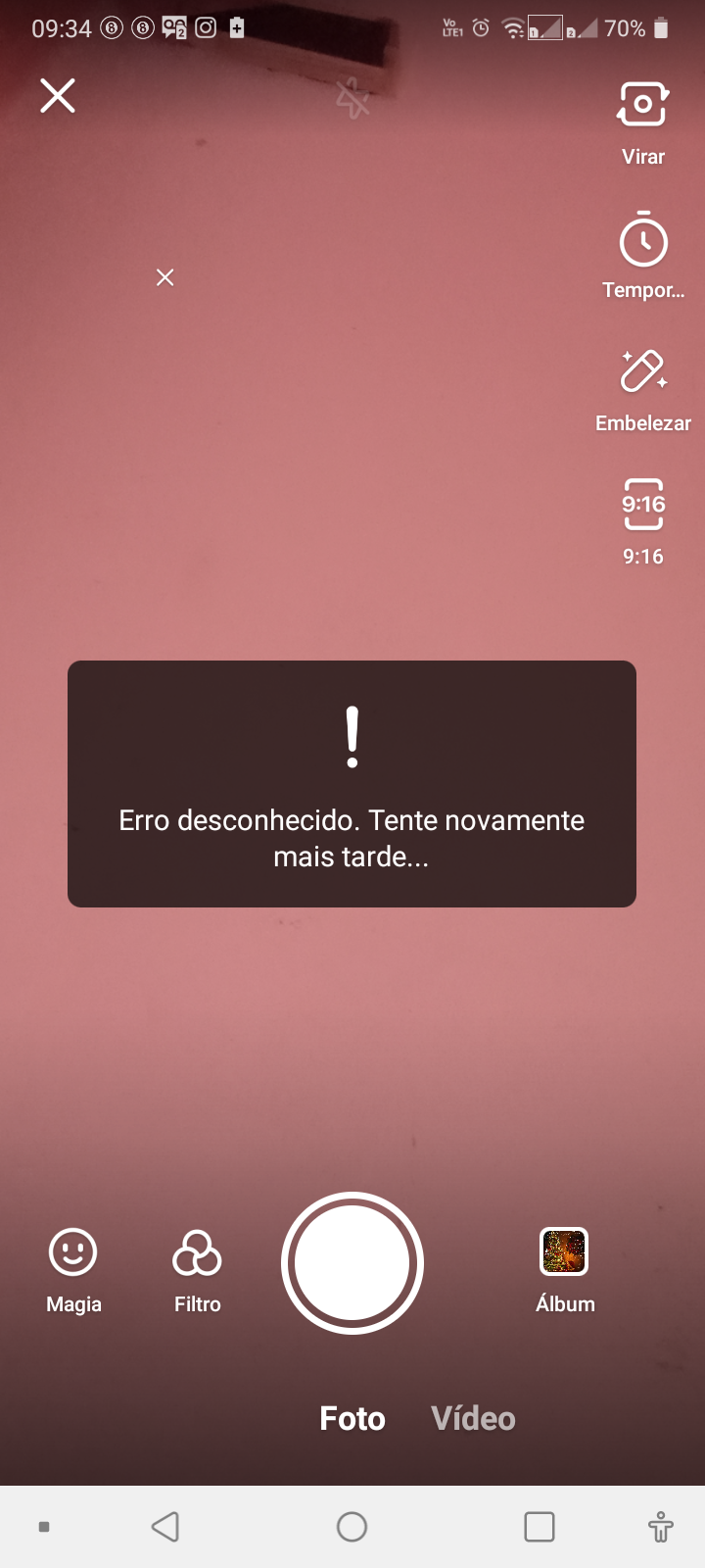 Meu kwai está com erros me ajudem por favor - Comunidade Google Play