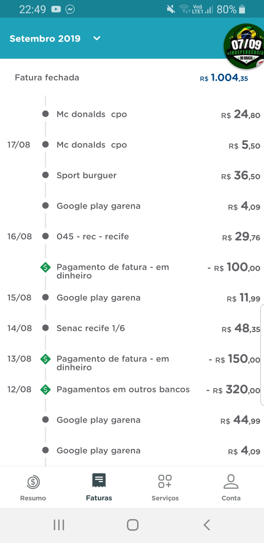 Compra cancelada e não recebi o reembolso - Comunidade Google Play