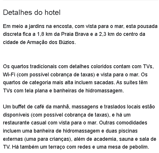 A descrição do meu perfil não é possível modificar. - Comunidade Perfil  da empresa no Google