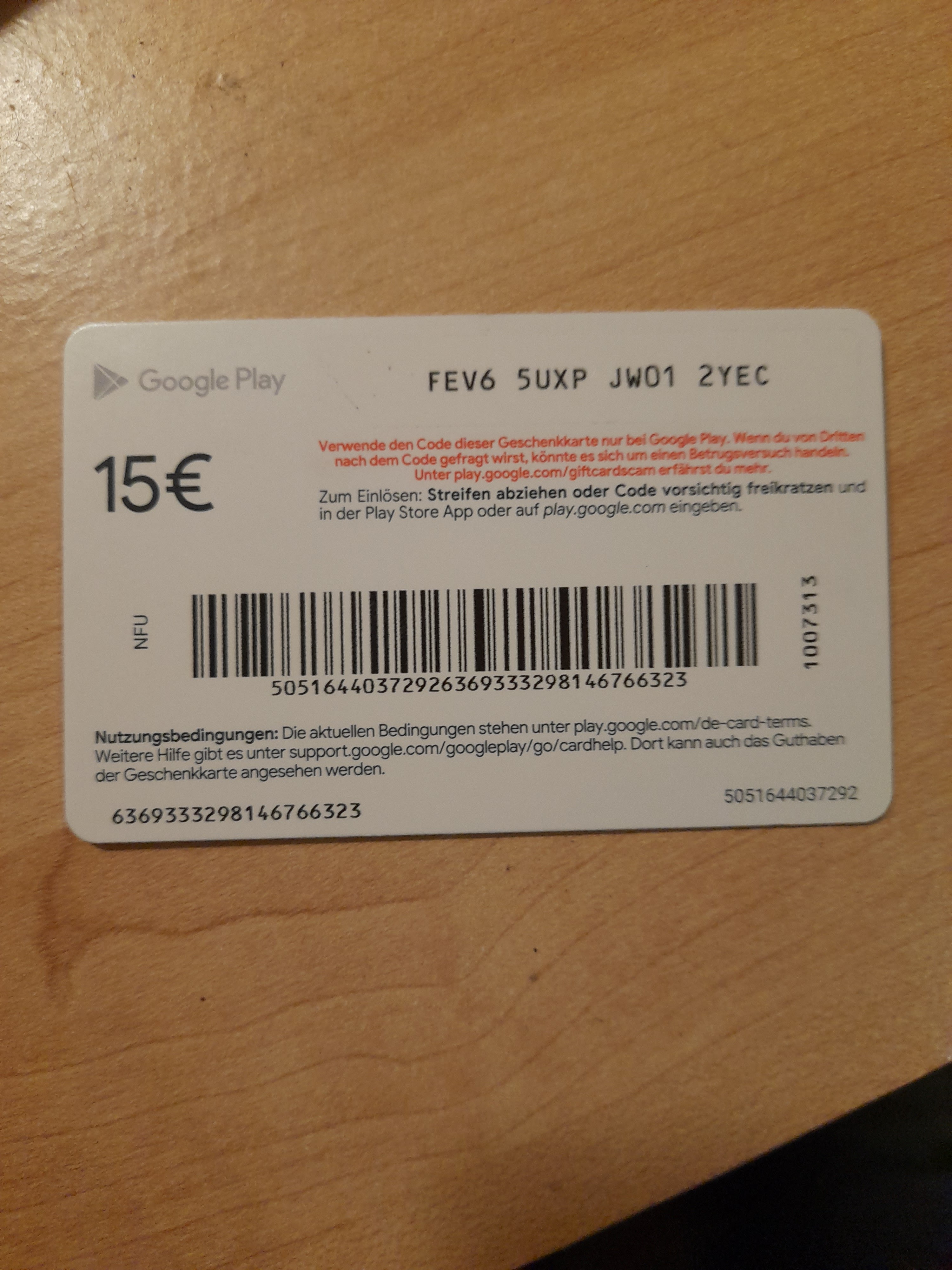 Zu Google Player 15 Euro Play-Community Google 