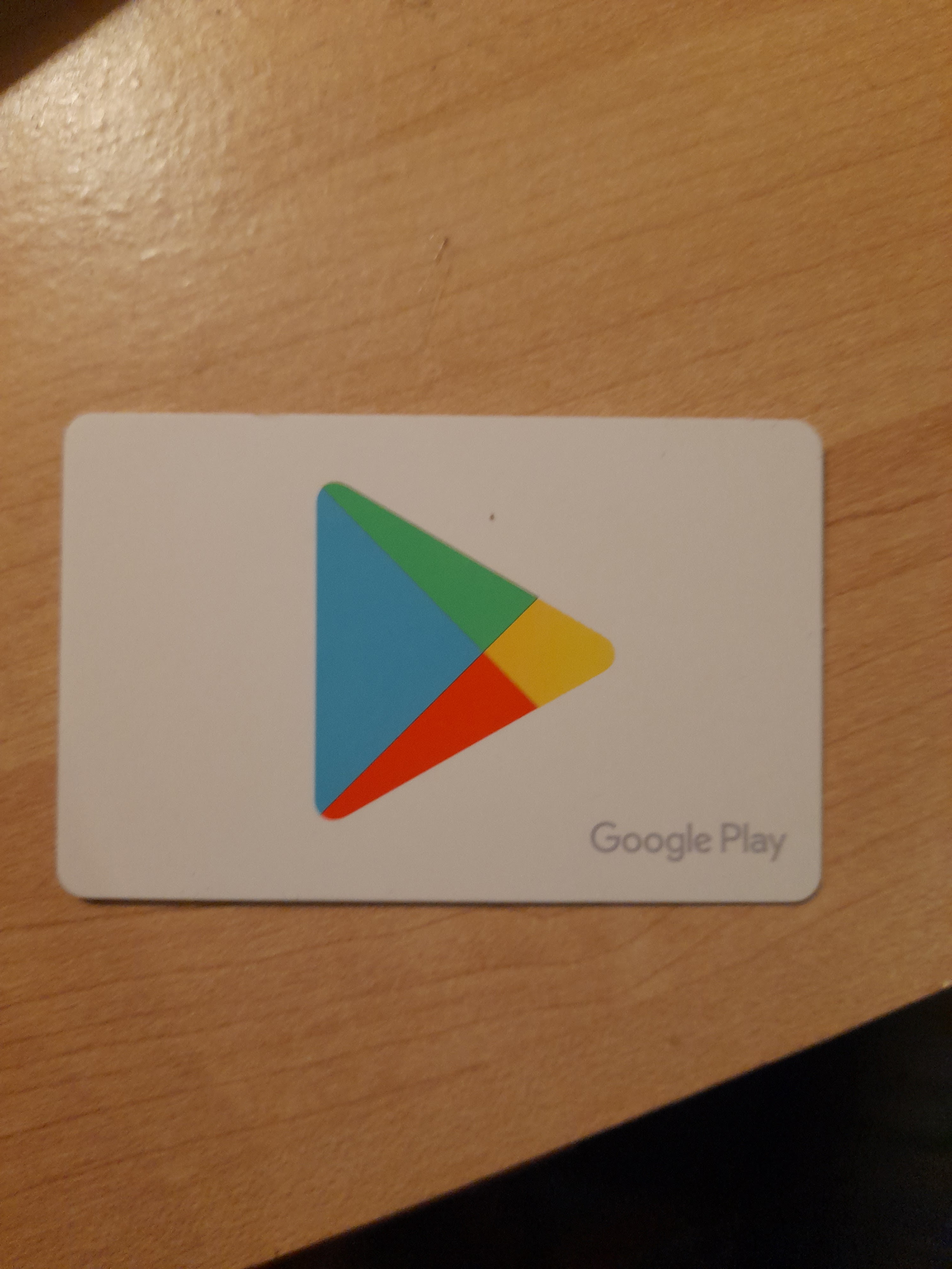  Google Play 15 Euro