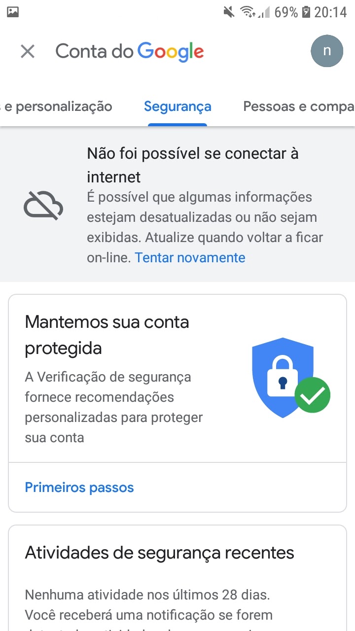 Não estou conseguindo acessar meu jogo , e minha internet está funcionando  normalmente - Comunidade Google Play