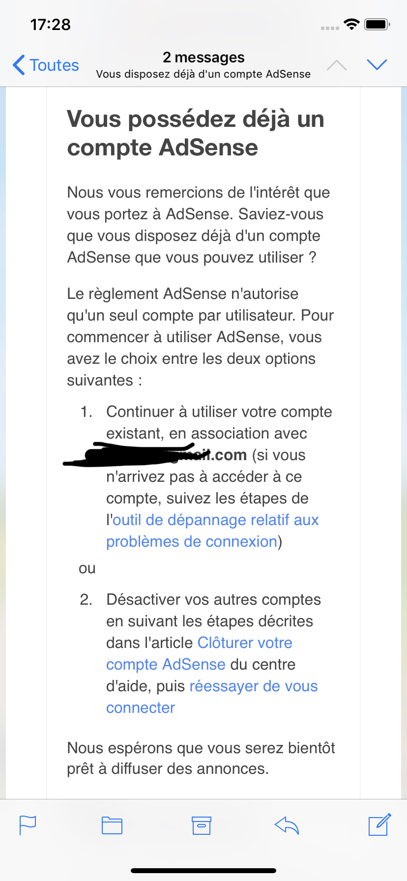 Probleme Pour Activer Adsense Sur Mon Site Web Aide Adsense