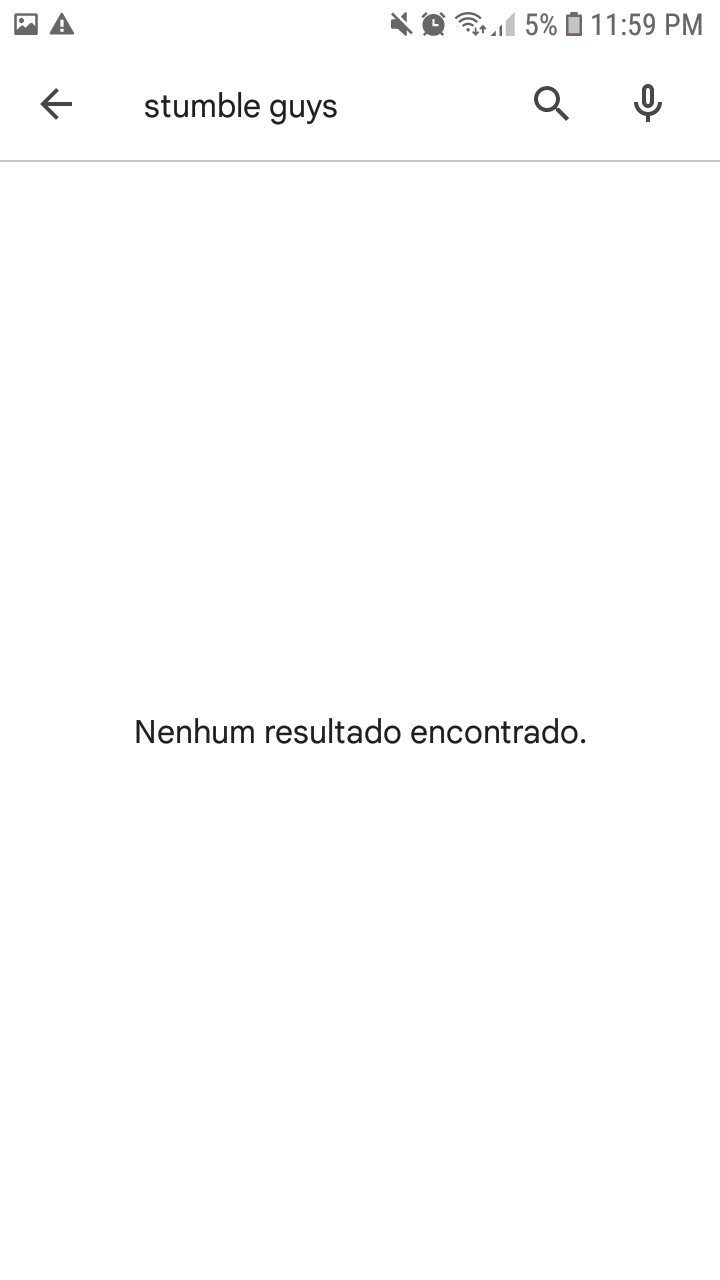 Assinatura não encontrada - Comunidade Google Play