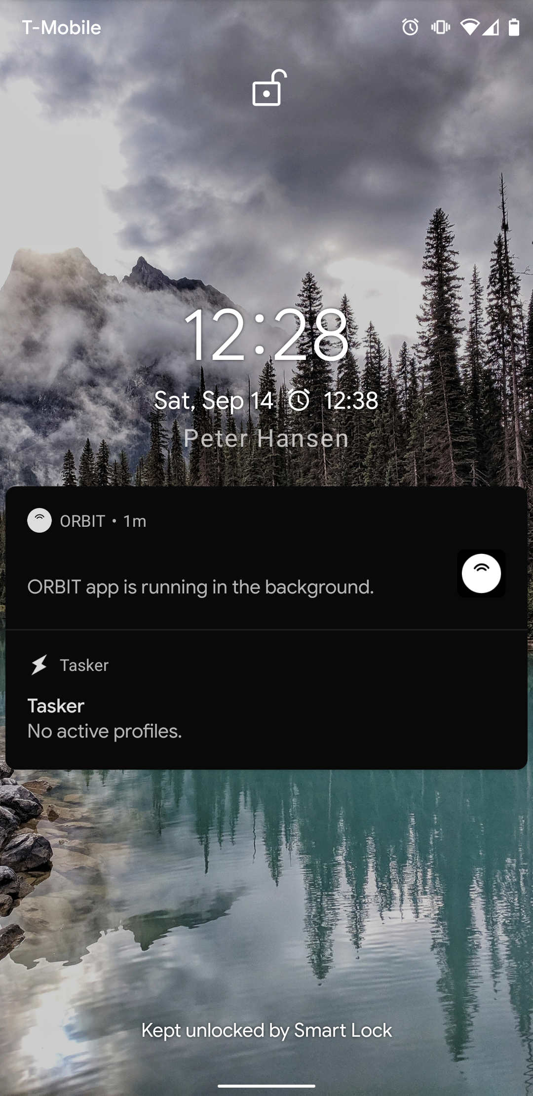 Jeg accepterer det kompakt Kig forbi Next alarm time on lock screen always wrong - Google Pixel Community