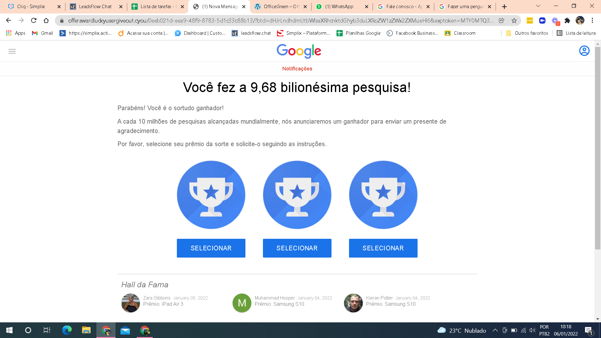 Como pesquisar no Google