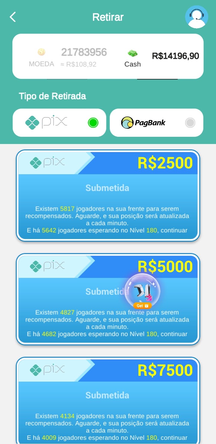 Melhores Jogos para Ganhar Dinheiro no PagBank