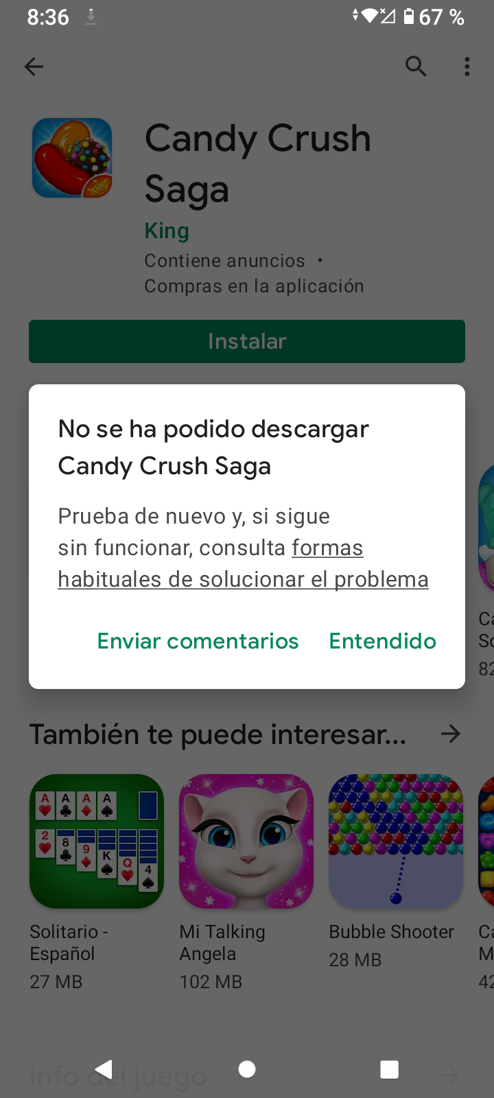 Porque play store no me permite descargar app y me aparece por mucho tiempo  Esperando la descarga - Comunidad de Google Play