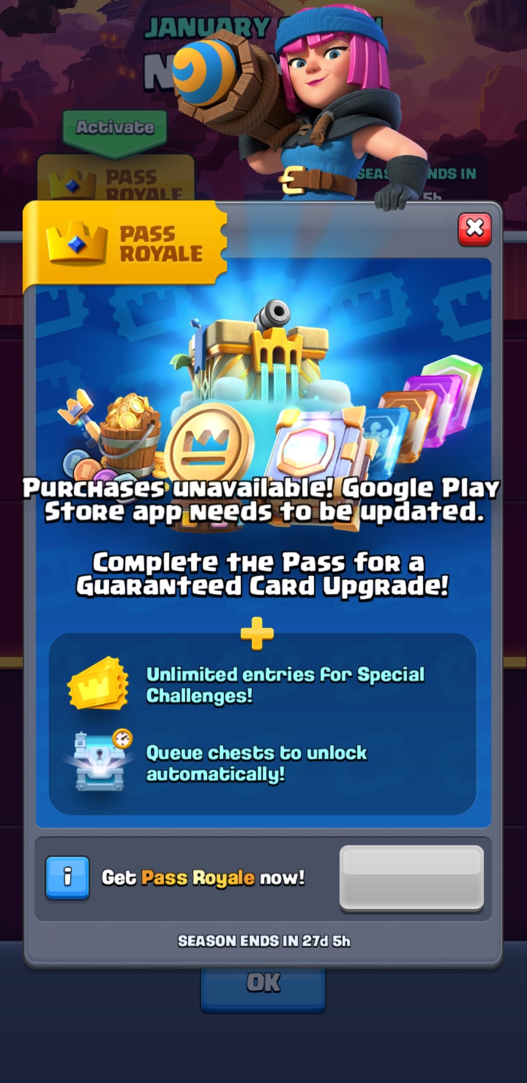 Clash Royale – Apps no Google Play