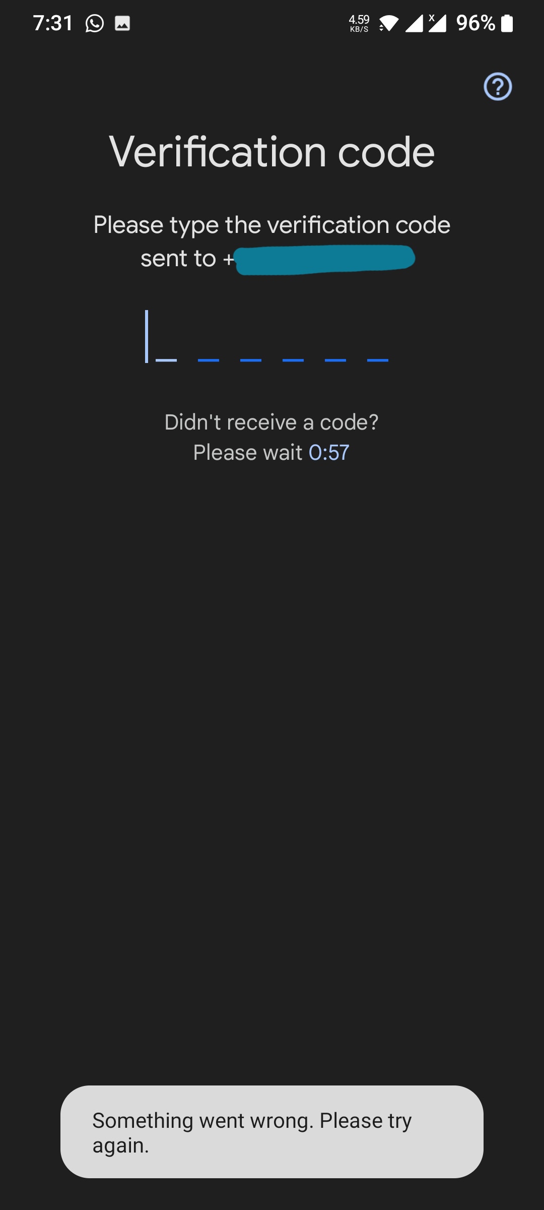 Verification Code Issue for  Channel in Pakistan - Google Duo  Community