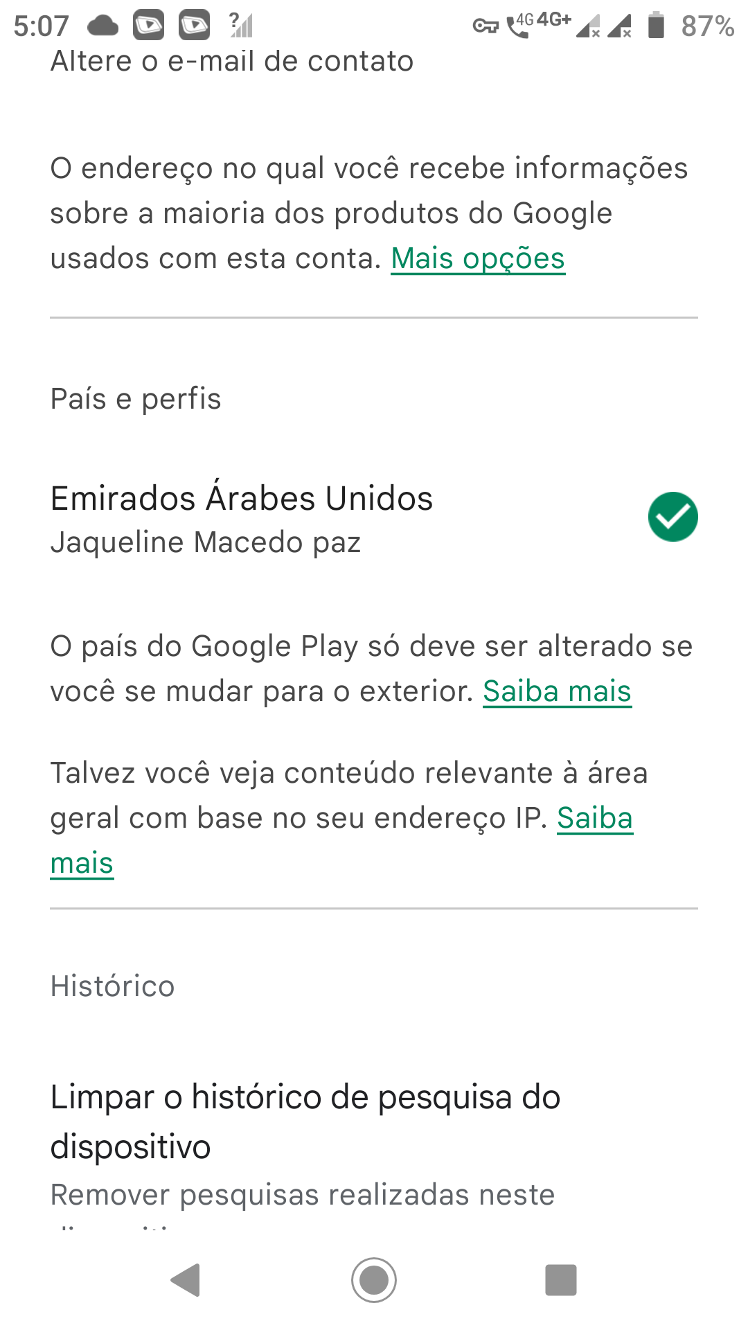 Como inserir o código promocional em um dispositivo móvel no