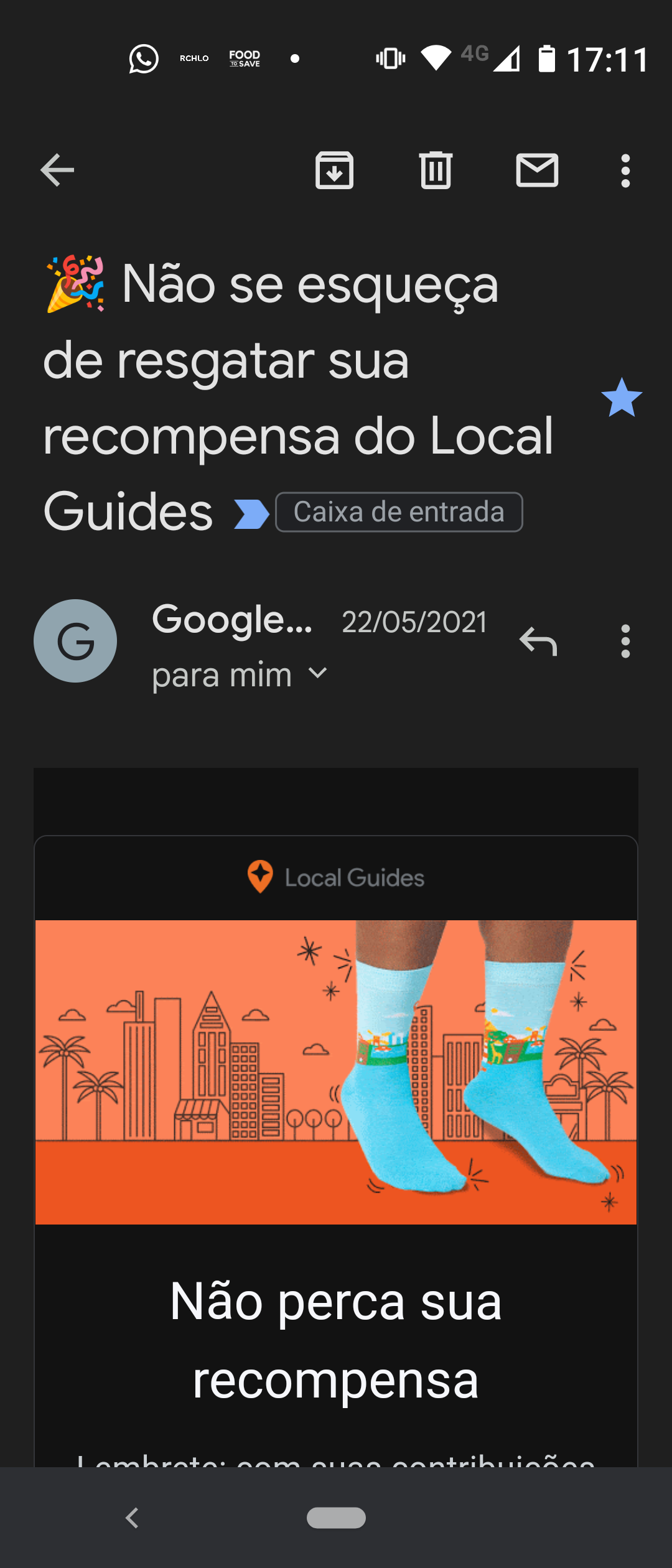 Quero entrar em contato com a plataforma - Comunidade Google Play