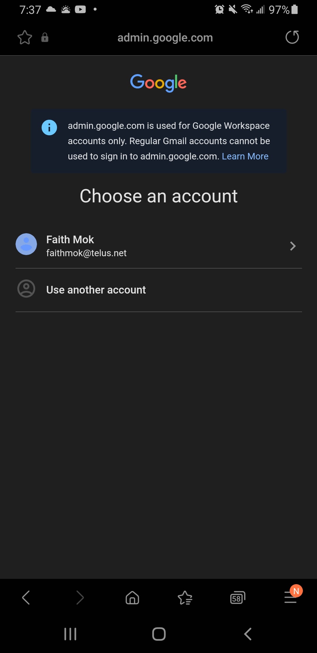 I don't have a Google administrator account.... - Google Workspace ...