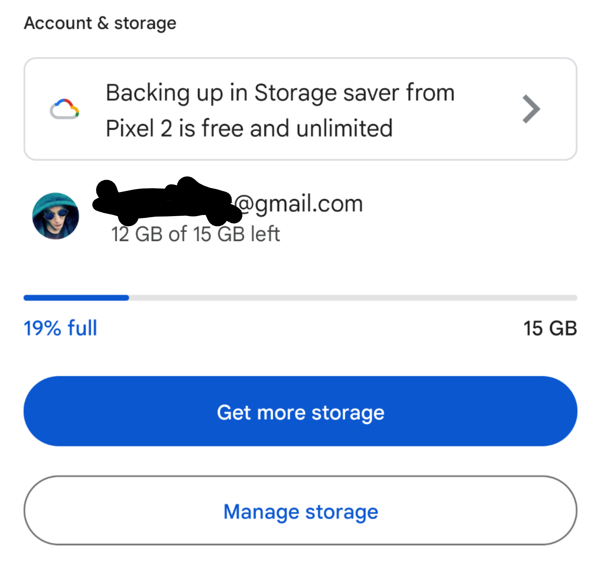 My free store is about to expire even though I have 12Gb left 
