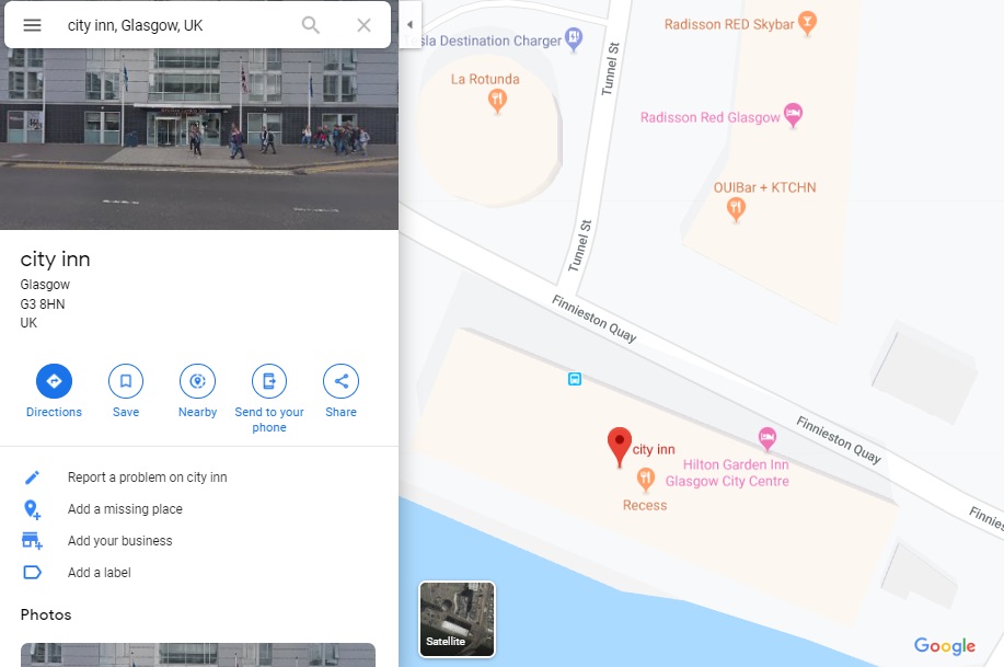 Incorrect Pin Showing As An Address Entity Google Maps Community