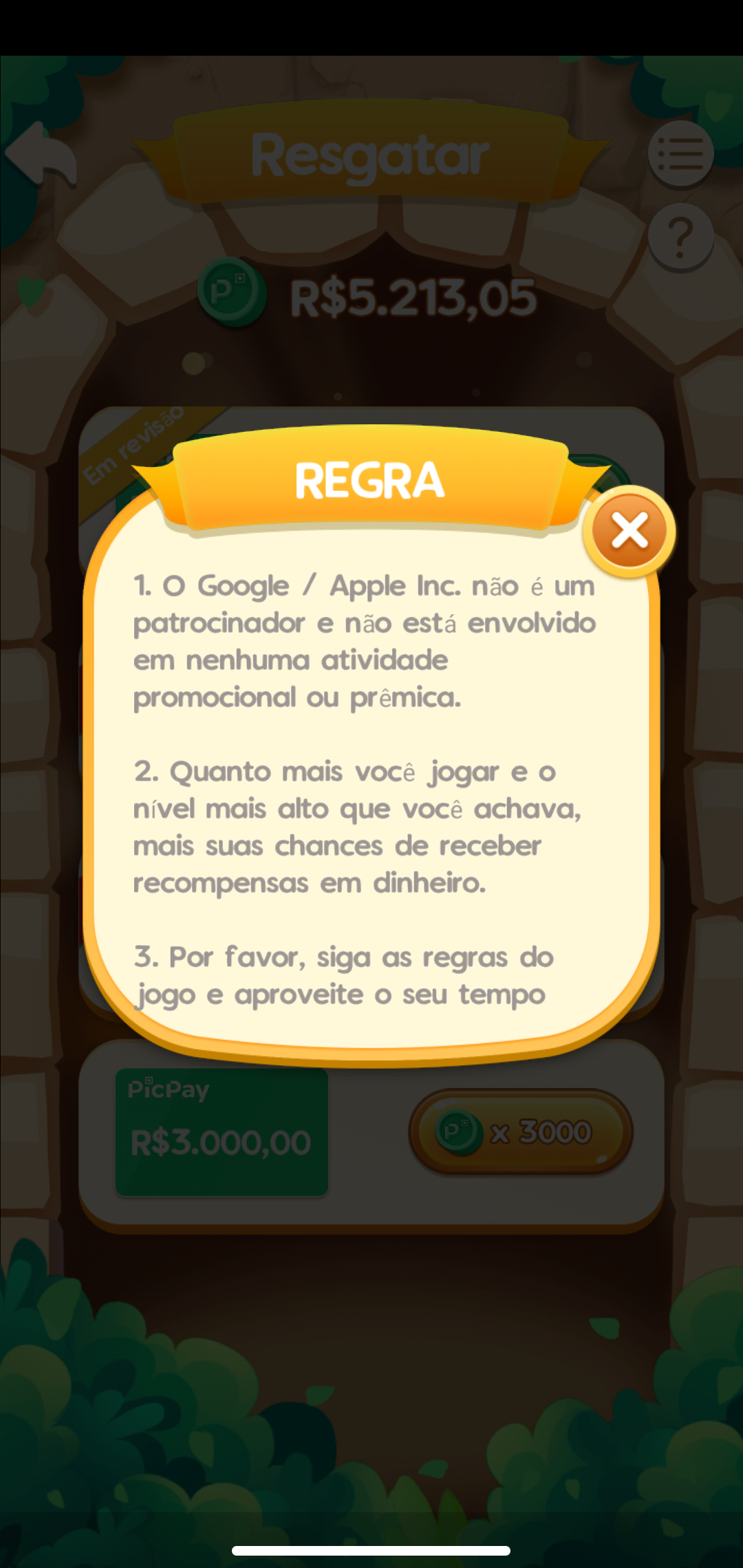 JOGO -Parabéns, agora você está jogando o jogo, siga as regras