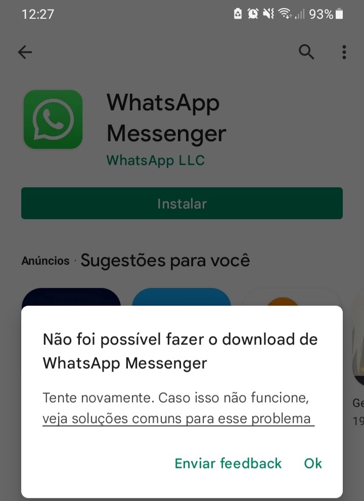 Não consegue enviar comprovante do Pix pelo WhatsApp? Veja soluções