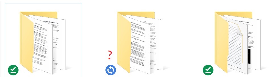 Google drive scan has weird blur mark : r/googledocs