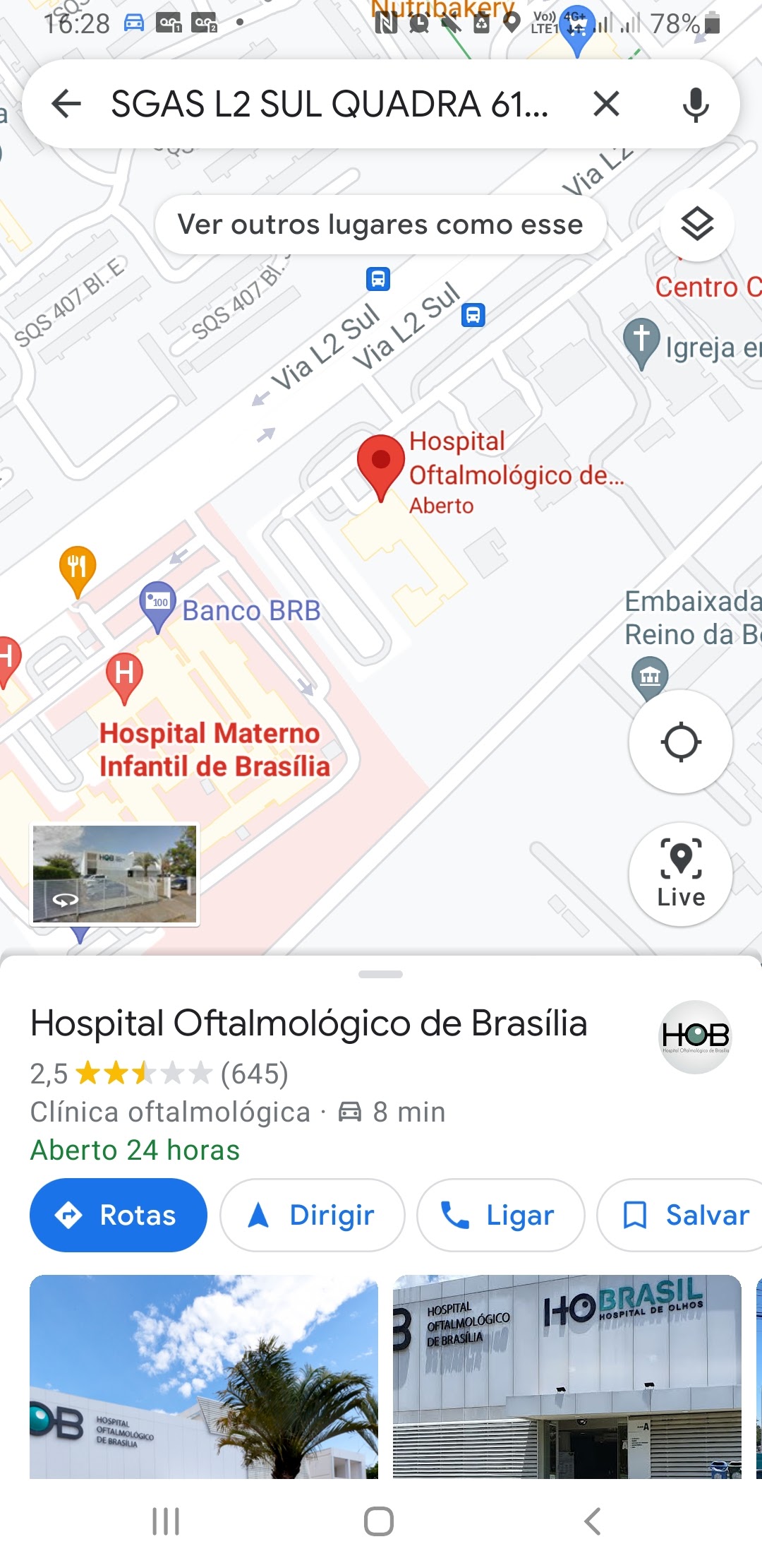 Localização muito errada - Comunidade Google Maps