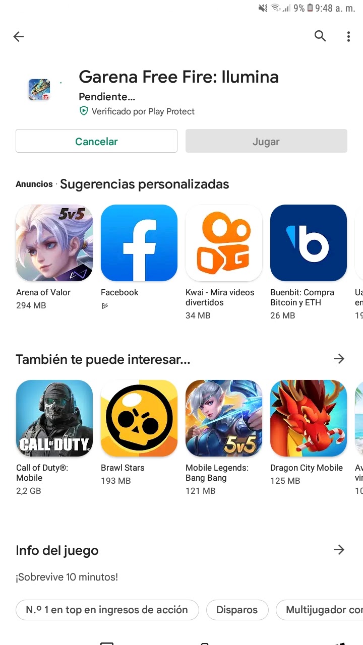 No se puede iniciar sesión con Google en FreeFire - HUAWEI Community