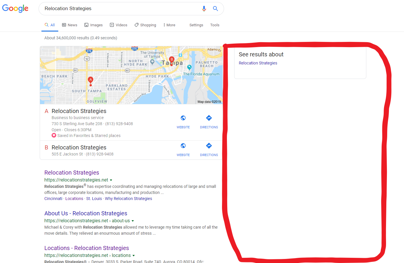 Why my business is not showing in Google Search?