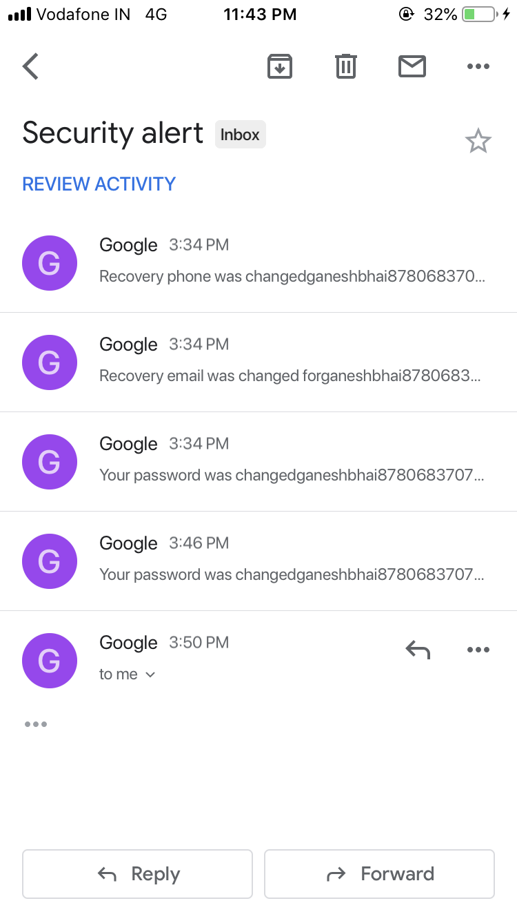 google gmail hacker