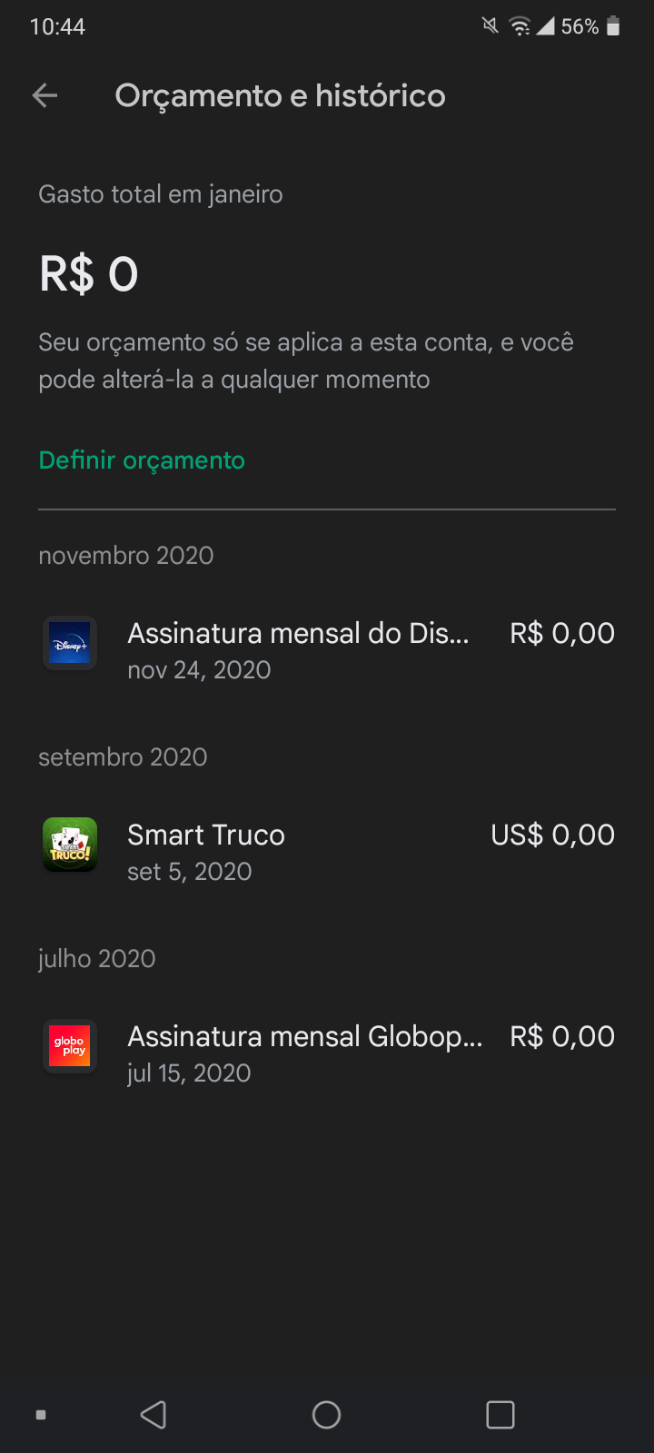 Não estou conseguindo realiza o pagamento do meu aplicativo globo play -  Comunidade Google Play