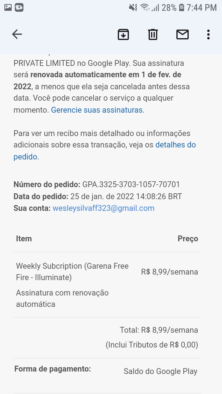 Cancelamento e reembolso - Comunidade Google Play