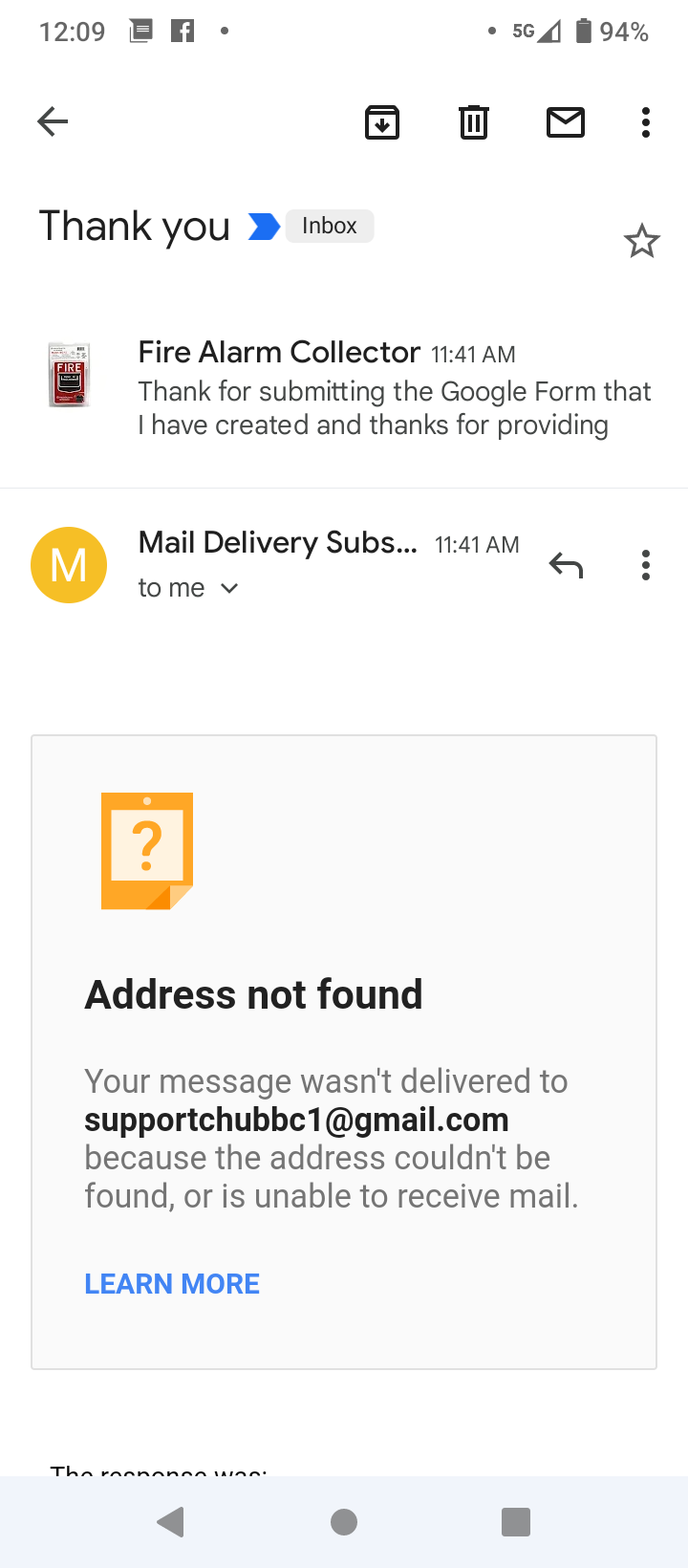 Why is my email being rejected?