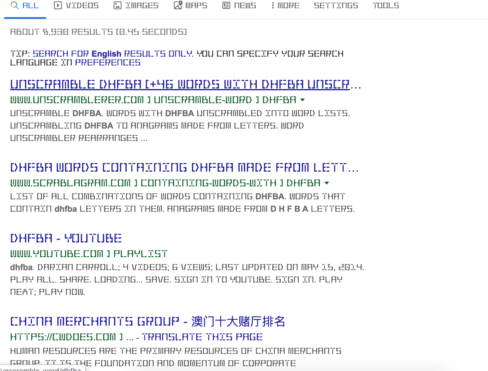 Google Search results fonts are rendering weird - Google Search Community