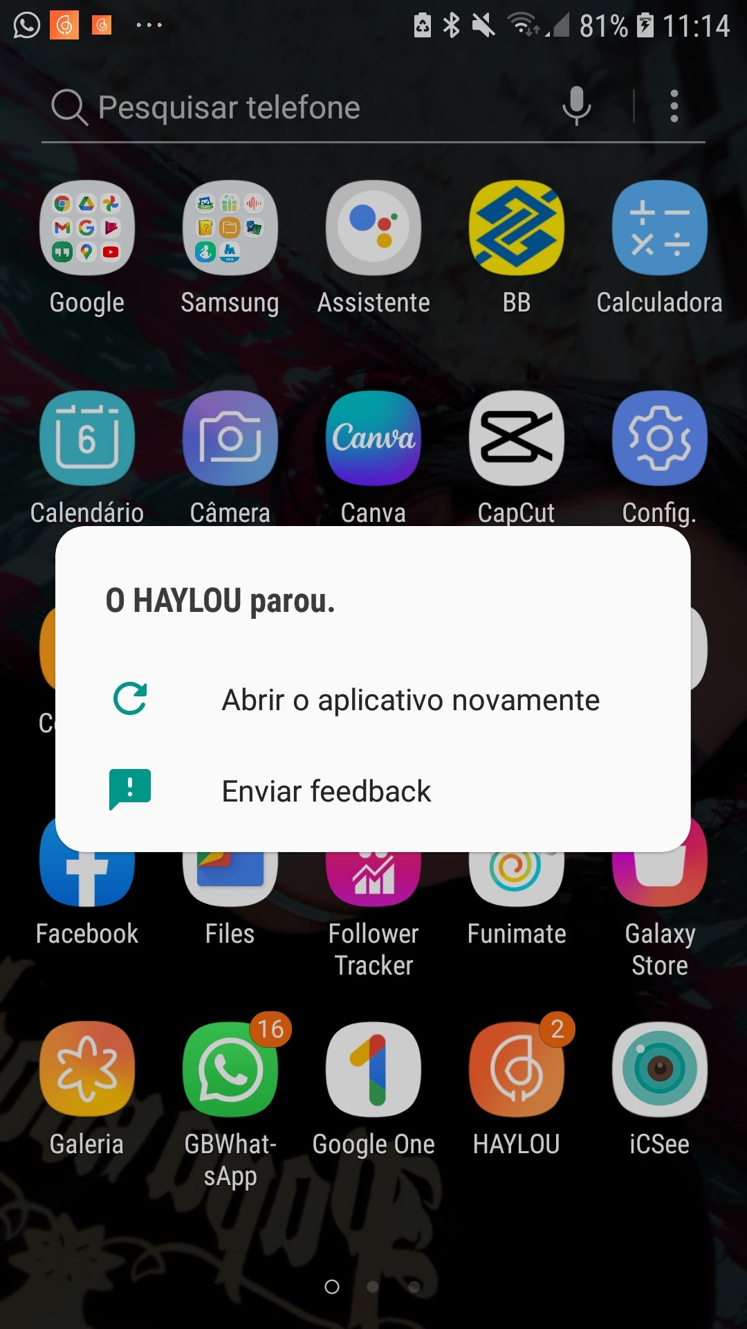 Não entendo porque não consigo instalar eu desinstalei alguns apps mesmo  assim não estou conseguindo - Comunidade Google Play