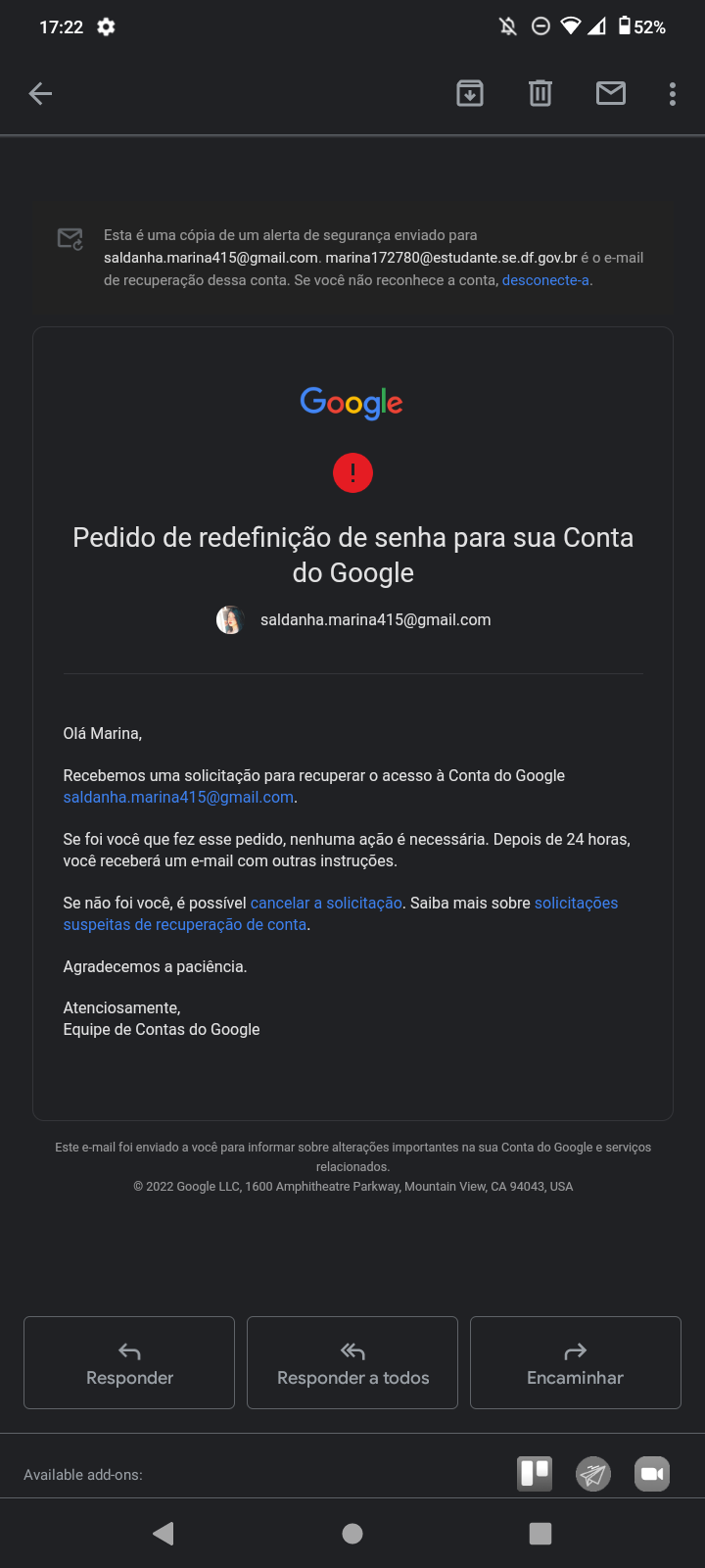 Tenho email e senha mas não consigo entrar na minha conta. Pede o código  mas não chega pra mim - Comunidade Google Play