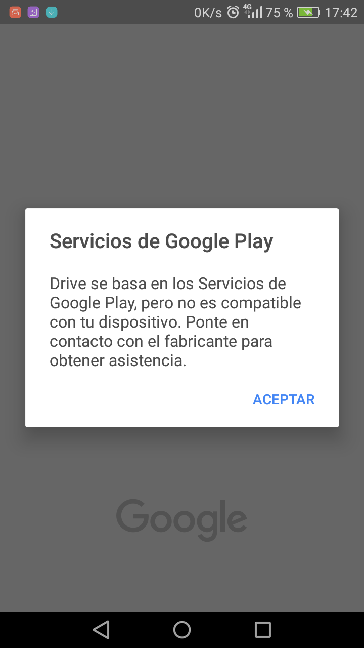 Servicios de Google Play - Aplicaciones en Google Play