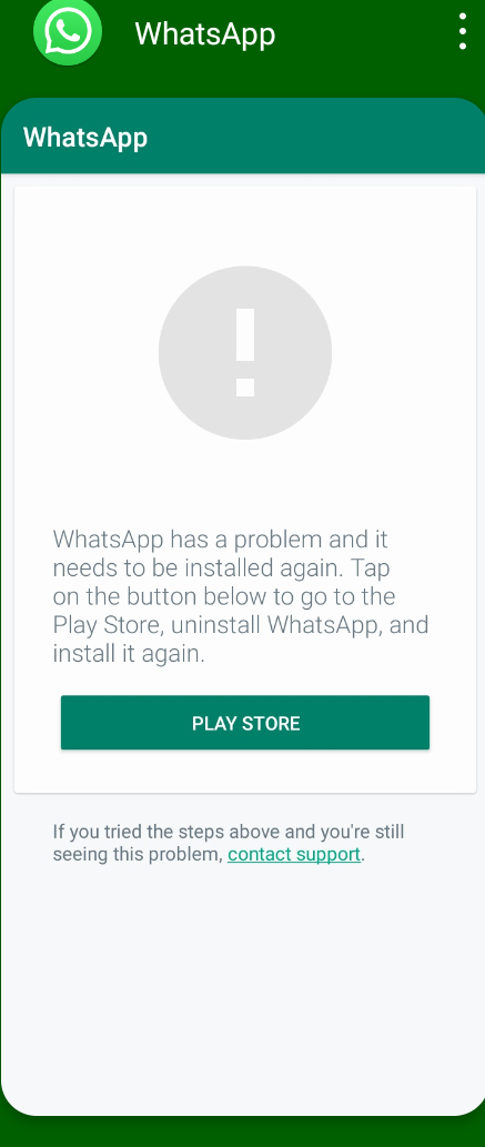 Ingresar a PlayStore y descargar Whatsapp