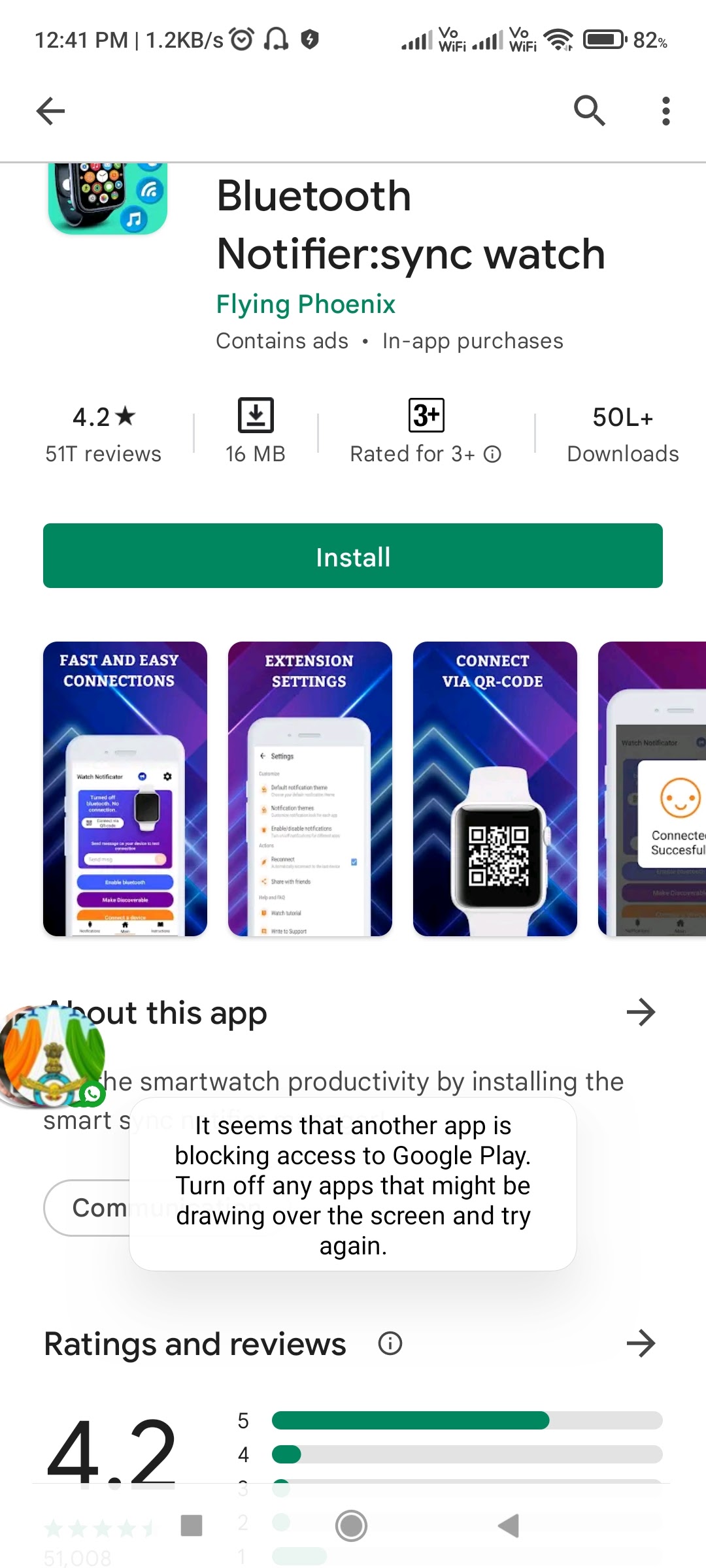 Smart Watch app - BT notifier – Apps no Google Play