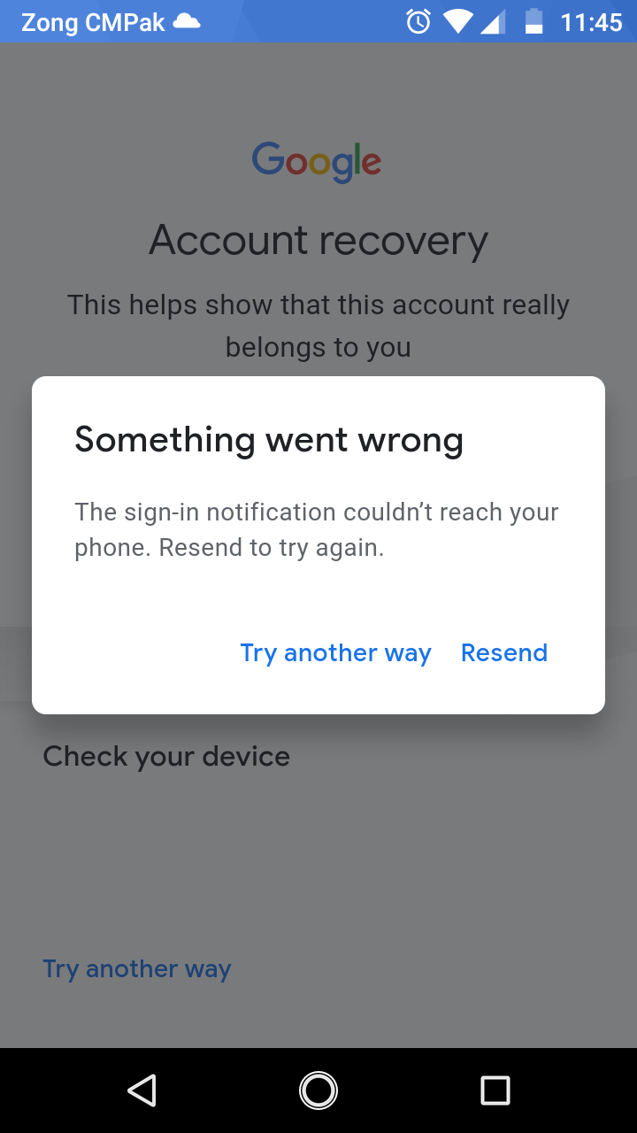 My google account recovery And forgot password my gmail account