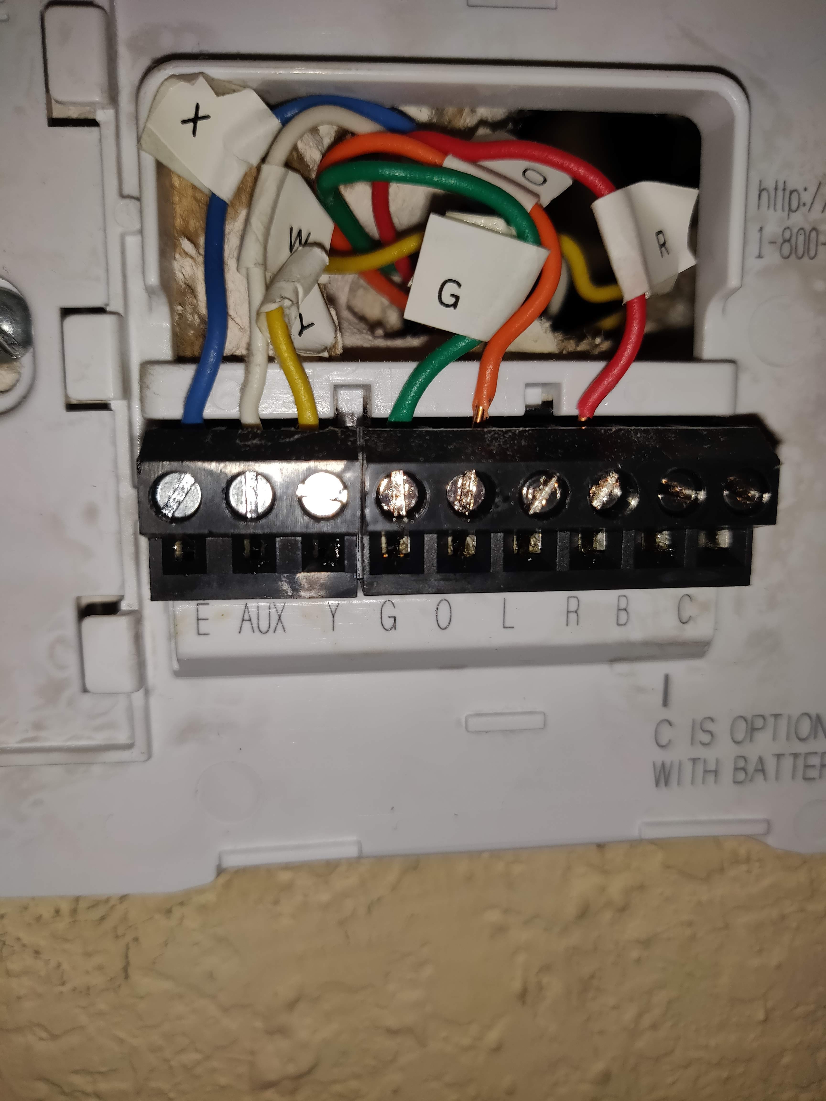 Old Honeywell Thermostat Wiring Diagram - Database - Wiring Diagram Sample