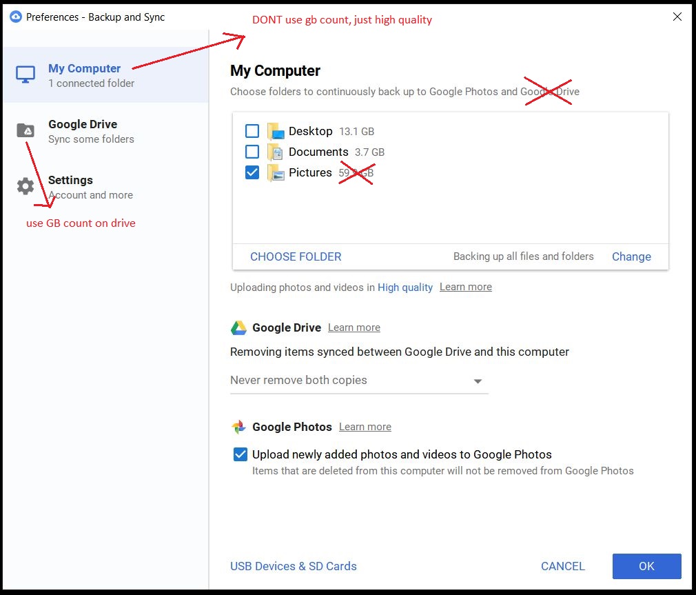 google drive stop syncing folder