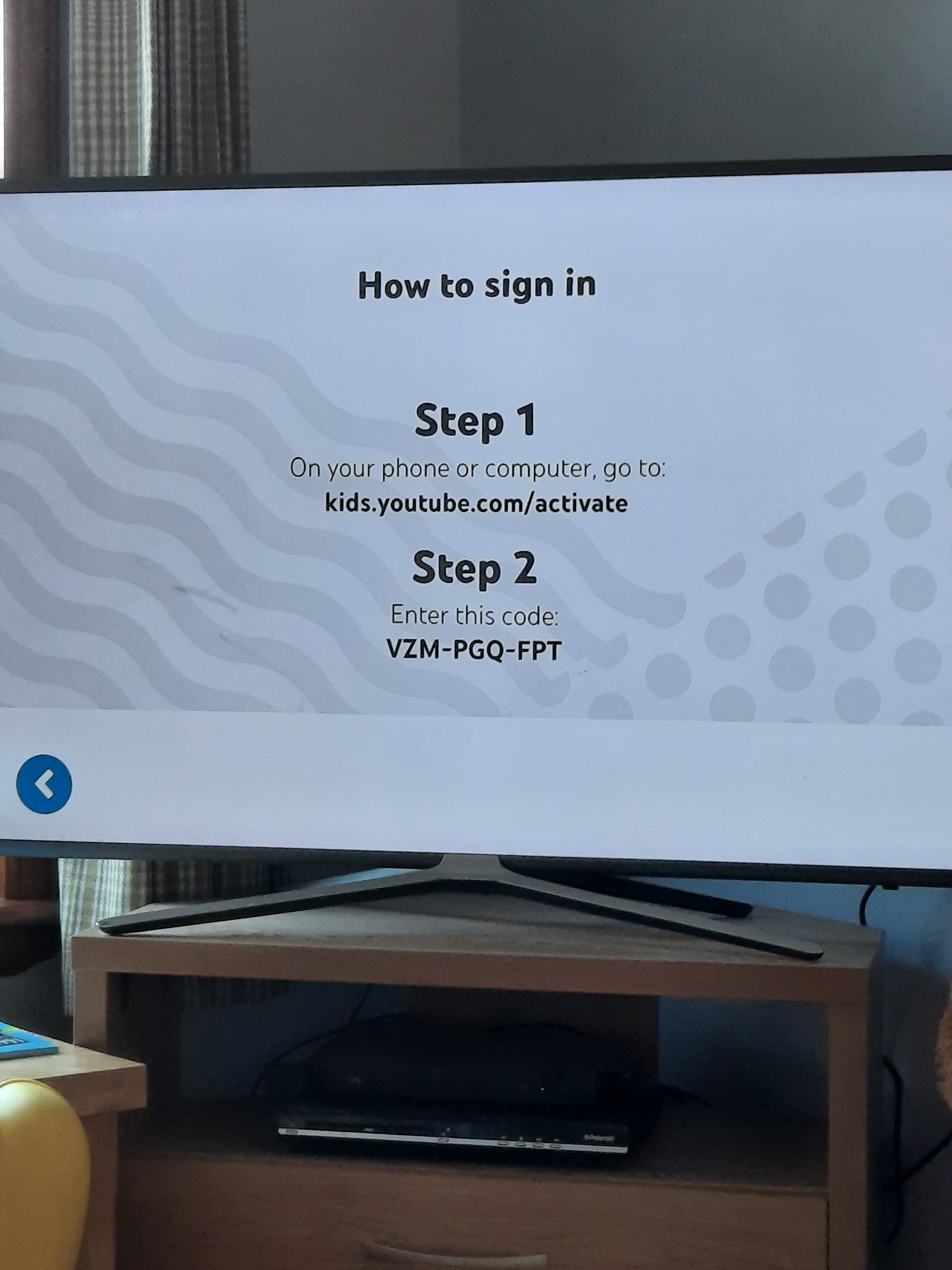 .com/activate any smart TV 