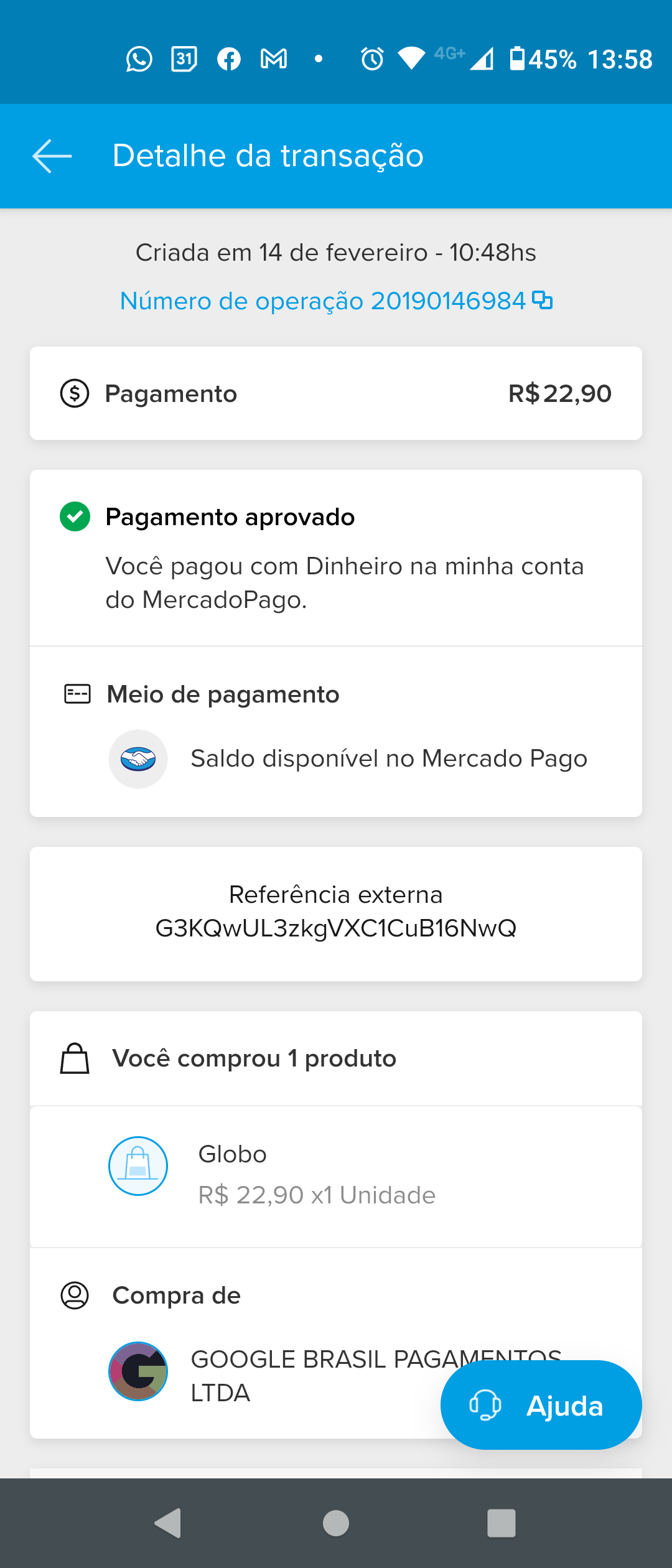 Problema com pagamento de assinaturas - Comunidade Google Play