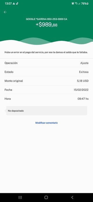 Gostaria de saber quando terei o reembolso ,entrarei na justiça pra  resolver rápido isso quase 1mês - Comunidade Google Play