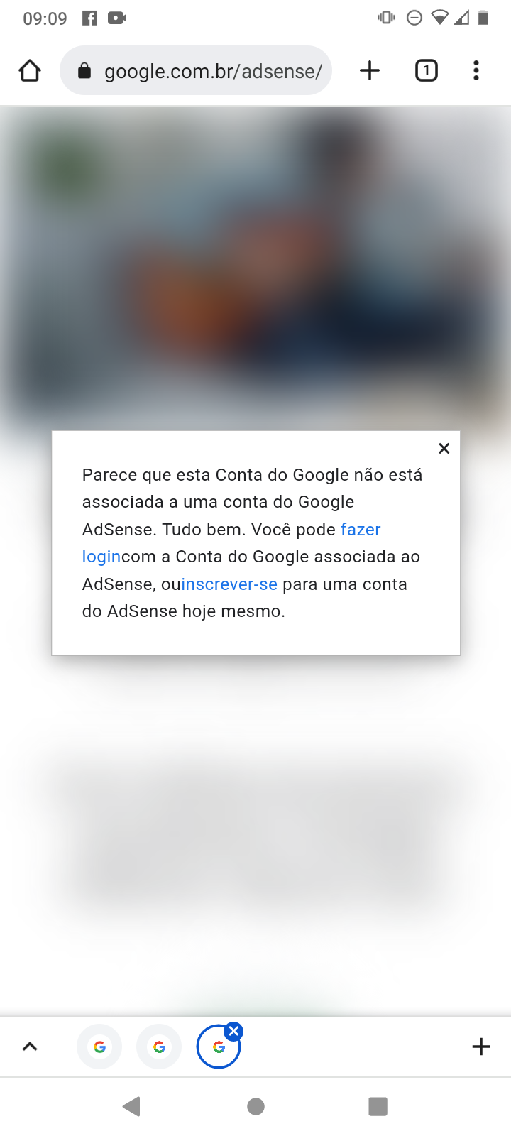 Não consigo fazer login na minha conta - Comunidade Conta do Google