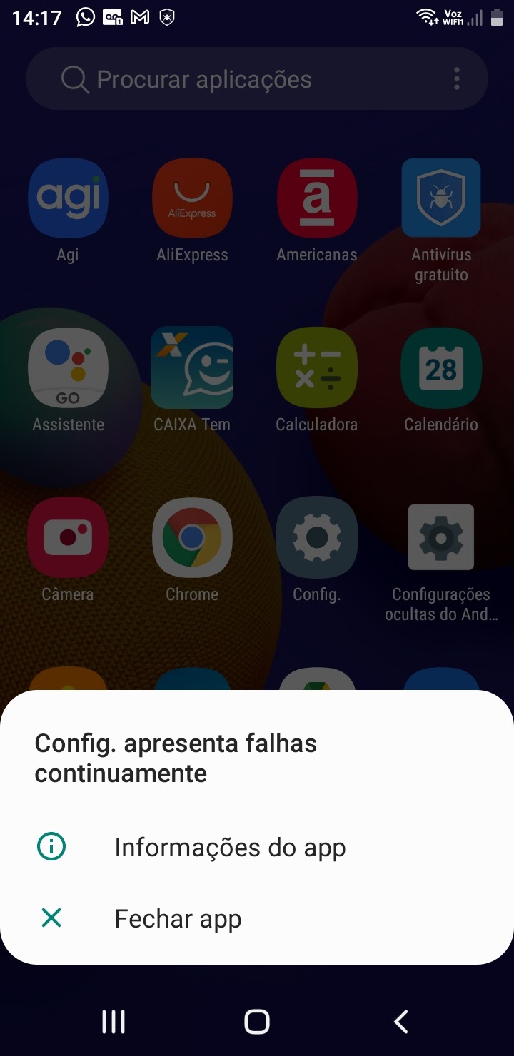 Google play store apresenta falhas continuamente - Comunidade