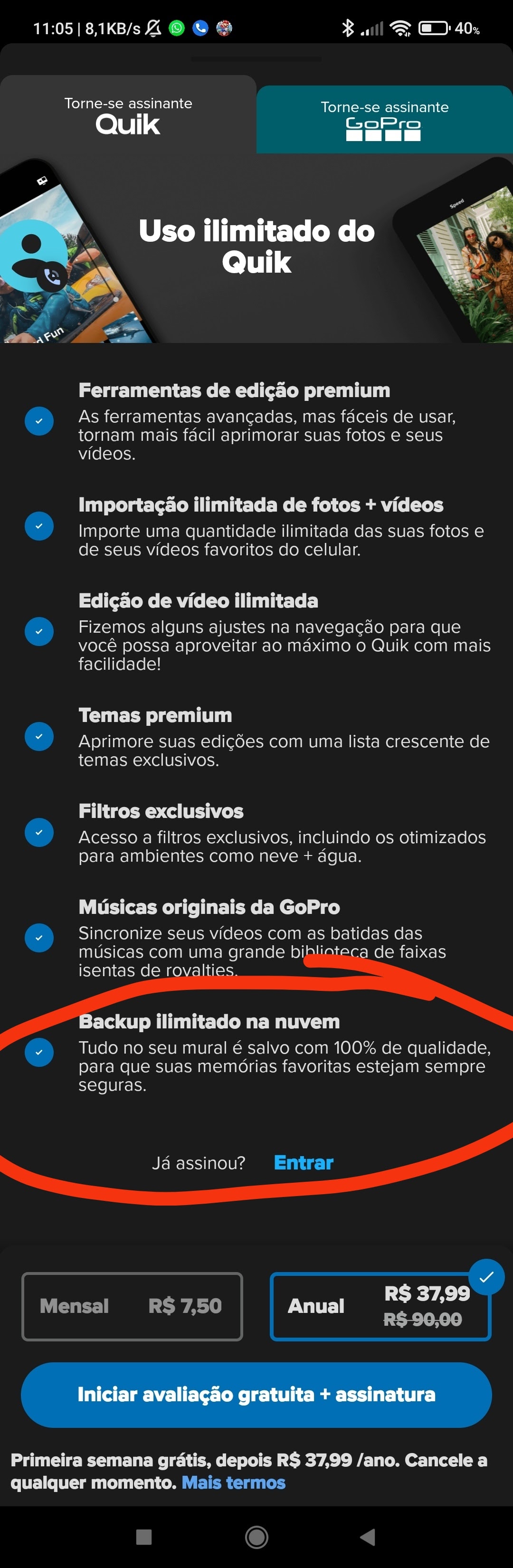 Preço de assinatura - Comunidade Google Play