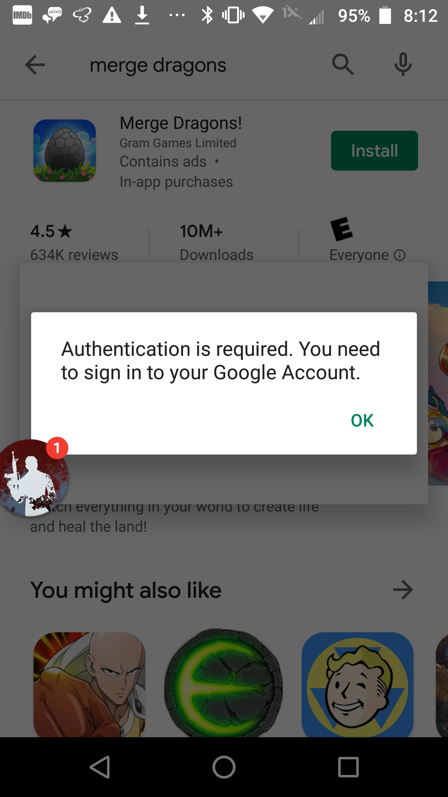 Can't log in with Google play games - Google Play Community