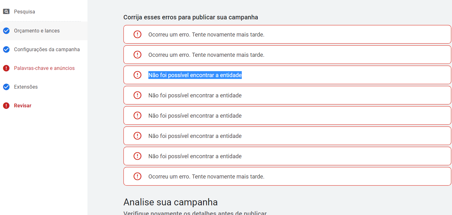 Assinatura não encontrada - Comunidade Google Play