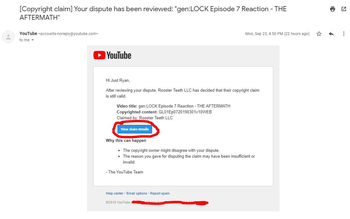 Youtube Private