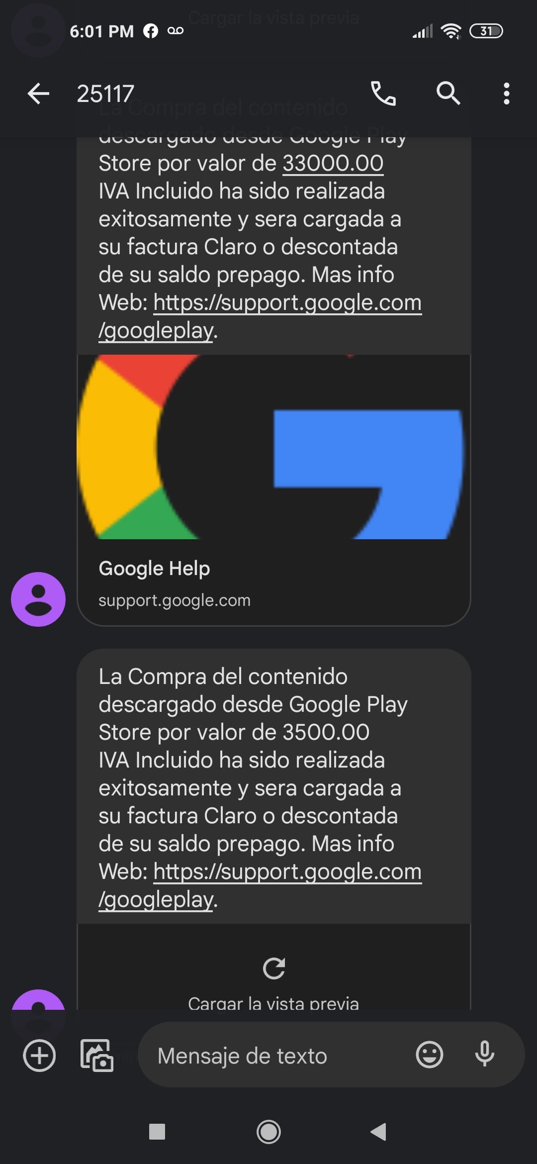 Como pedir reembolso na Google Play Store